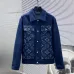 Louis Vuitton Jackets for Men Black/Blue #B53715