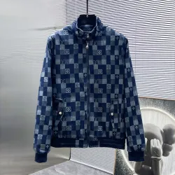  Jackets for Men Blue #B53716