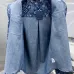 Louis Vuitton Jackets for Men Blue/Black #B53717