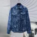 Louis Vuitton Jackets for Men Blue/Black #B53717
