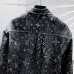 Louis Vuitton Jackets for Men Blue/Black #B53717