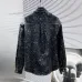 Louis Vuitton Jackets for Men Blue/Black #B53717