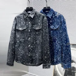  Jackets for Men Blue/Black #B53717