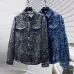 Louis Vuitton Jackets for Men Blue/Black #B53717