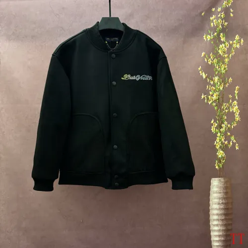 Louis Vuitton Jackets for Men High quality embroidery catwalk edition #B53721