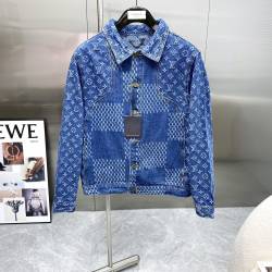 Louis Vuitton Jeans jackets for men #9999926569