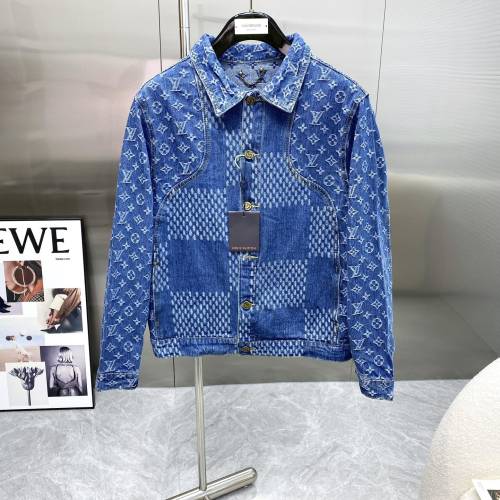 Louis Vuitton Jeans jackets for men #9999926569