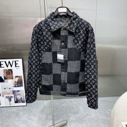 Louis Vuitton Jeans jackets for men #9999926571