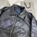 Louis Vuitton Leather Jacket for Men #B57034
