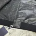 Louis Vuitton Leather Jacket for Men #B57034