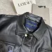 Louis Vuitton Leather Jacket for Men #B57040