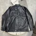 Louis Vuitton Leather Jacket for Men #B57040