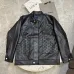 Louis Vuitton Leather Jacket for Men #B57040
