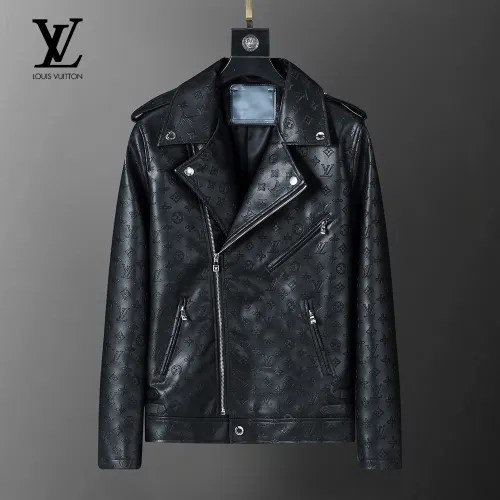 Louis Vuitton Leather Jackets for Men #B42394