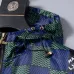 Louis Vuitton Men's Checkered Hooded Windbreaker Jacket #B54186