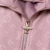 Louis Vuitton Men's Monogram Embroidered Zip-Up Jacket #B54532