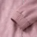 Louis Vuitton Men's Monogram Embroidered Zip-Up Jacket #B54532