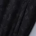 Louis Vuitton Men's Monogram Embroidered Zip-Up Jacket Black #B54533