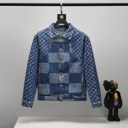 Louis Vuitton denim jacket for Men #99901180