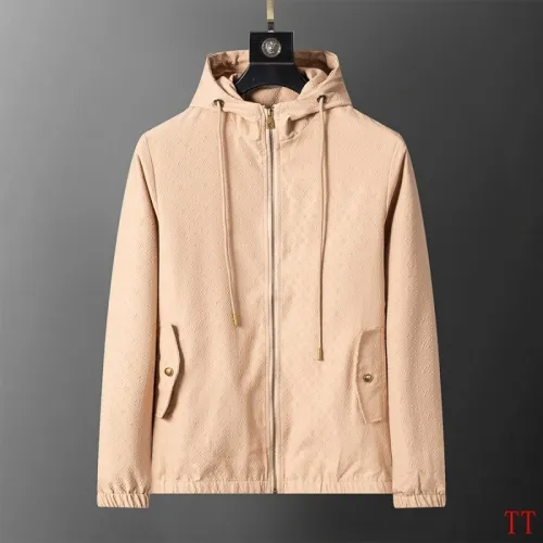 Louis Vuitton hooded windbreaker for Men #B54647