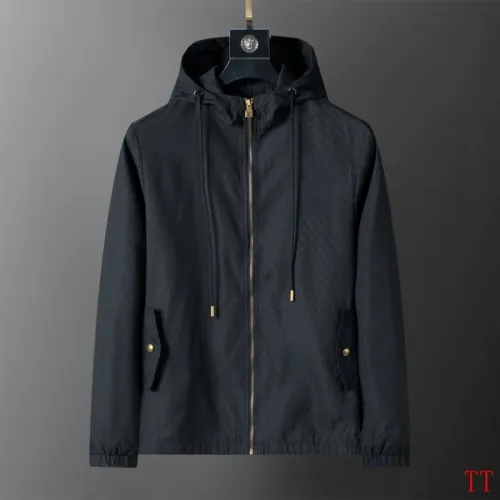 Louis Vuitton hooded windbreaker for Men #B54648