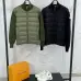 Moncler Jackets for Men Black/Green #B64254