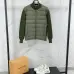 Moncler Jackets for Men Black/Green #B64254