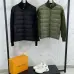 Moncler Jackets for Men Black/Green #B64254