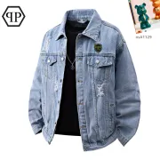 PHILIPP PLEIN Jackets for MEN #B57648 PHILIPP PLEIN Jackets for MEN #B57648
