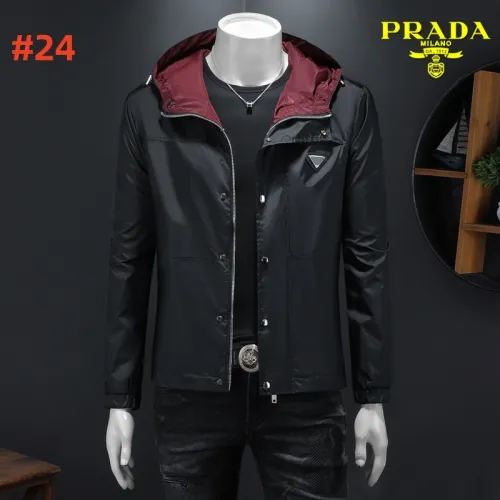 Prada Jackets for MEN #B57057