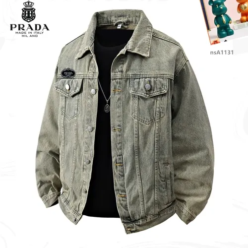 Prada Jackets for MEN #B58939