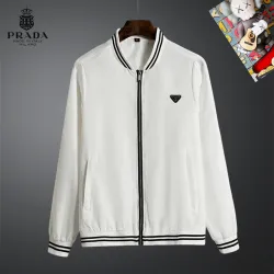 Prada Jackets for MEN #B59643 Prada Jackets for MEN #B59643