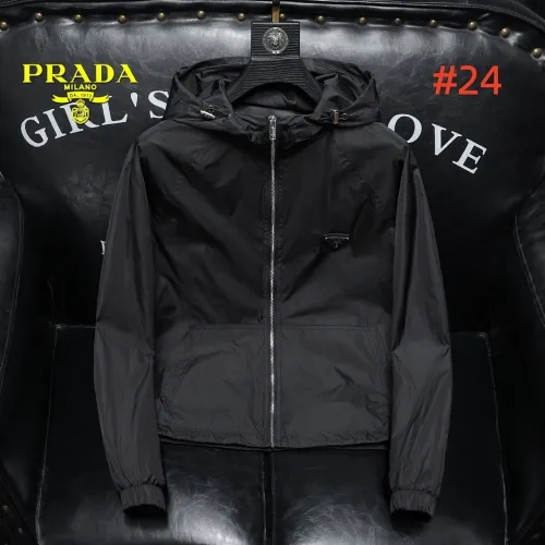 Prada Jackets for MEN #B62141