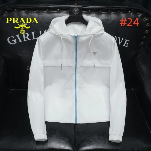 Prada Jackets for MEN #B62157