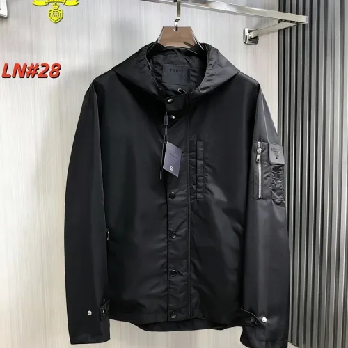 Prada Jackets for MEN #B63277