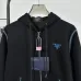 Prada Jackets for MEN Black #B54422