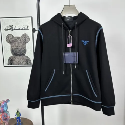 Prada Jackets for MEN Black #B54422