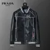 Prada Leather Jackets for Men #B42406