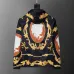 Versace Men's Baroque  Printed Hooded Jacket #B54188