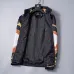 Versace Men's Baroque  Printed Hooded Jacket #B54188