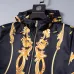 Versace Men's Baroque  Printed Hooded Jacket #B54188