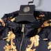 Versace Men's Baroque  Printed Hooded Jacket #B54188