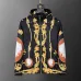 Versace Men's Baroque  Printed Hooded Jacket #B54188