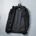 Versace Men's Hooded Windbreaker Jacket Stylish Black Outerwear with Gold Tone Zippers #B54255