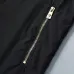 Versace Men's Hooded Windbreaker Jacket Stylish Black Outerwear with Gold Tone Zippers #B54255