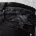 AMIRI Black Jeans with Stars #999936381