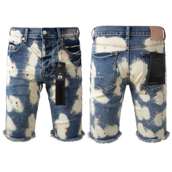 PURPLE BRAND Short Jeans for Men #B37700
