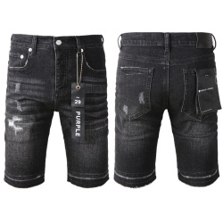 PURPLE BRAND Short Jeans for Men #B37702