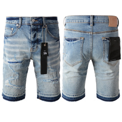 PURPLE BRAND Short Jeans for Men #B37705