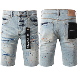PURPLE BRAND Short Jeans for Men #B37706